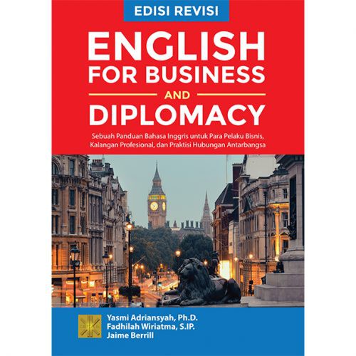 English For Business And Diplomacy Sebuah Panduan Bahasa Inggris Untuk Para Pelaku Bisnis Prenada Shopee Indonesia