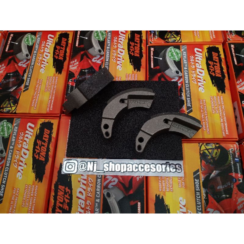 Jual Kampas Ganda Racing Daytona Karbon Beat Scoopy Esp Mio Nmax Vario