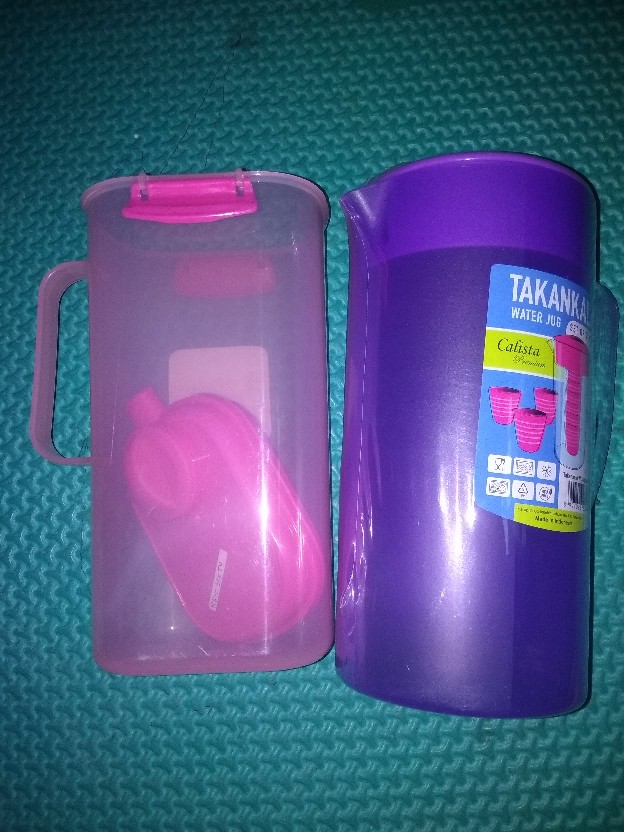 Kan Air Minum / Teko Set 7 In 1 Calista Takankala