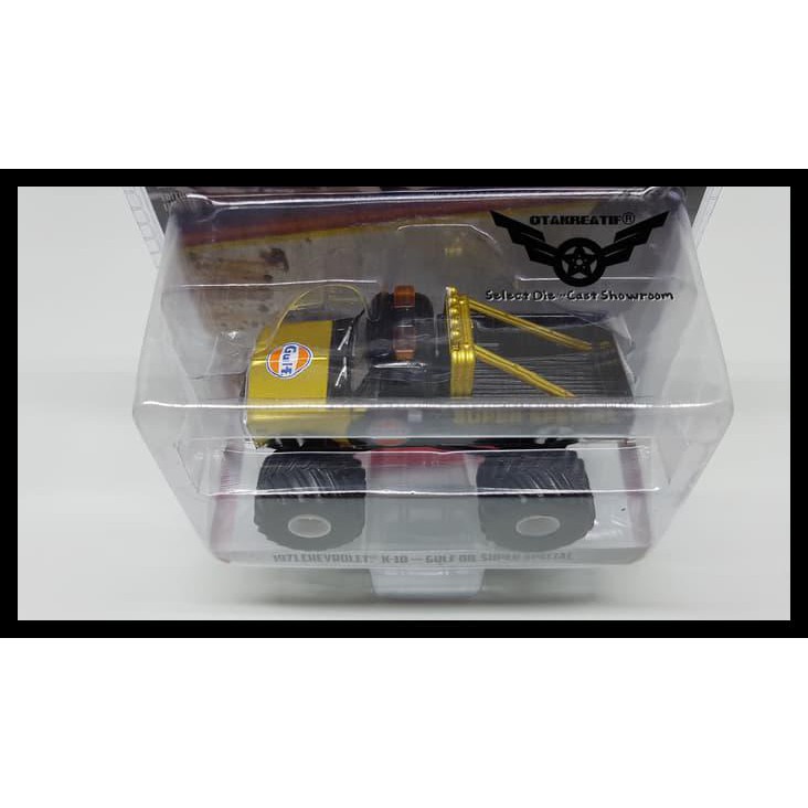 Greenlight Kings of Crunch 1971 Chevrolet K-10 Gulf Oil Super Special