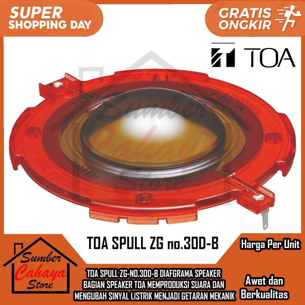 TOA SPULL ZG-NO.30D-B DIAFGRAMA SPEAKER BAGIAN SPEAKER TOA TOAK BESARKAN VOLUME SPIKER SUARO SPEKERR