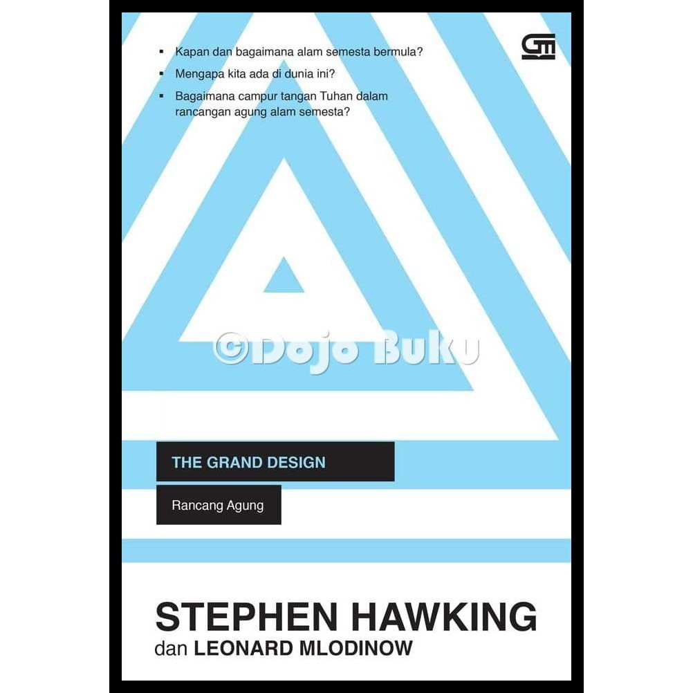 TERLARIS The Grand Design ( Rancang Agung ) Stephen Hawking