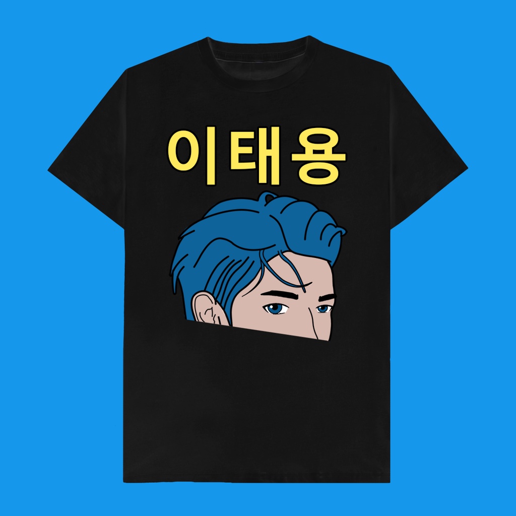 Kaos NCT Taeyong SuperM Jopping nct 127 u dream
