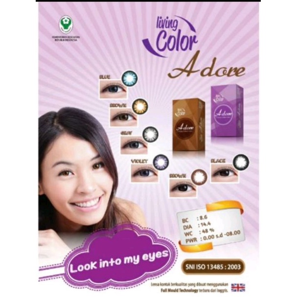 SOFTLENS ADORE LIVING COLOUR