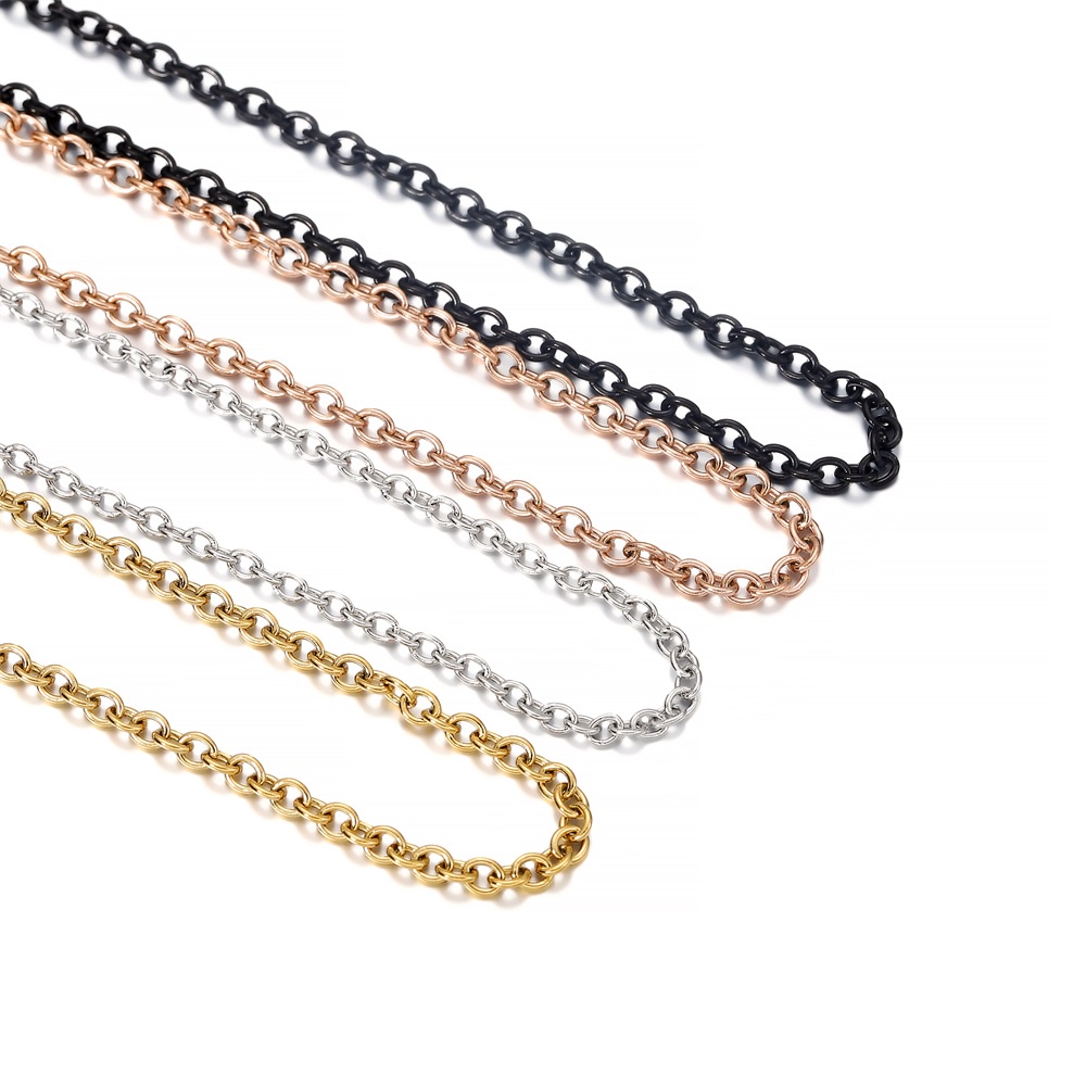 Stainless steel Strap masker rantai Kalung Masker Chain