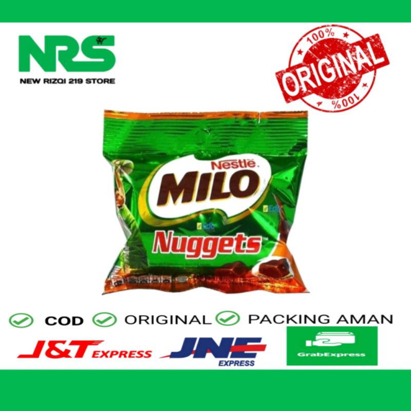 

Milo Nuget 25g