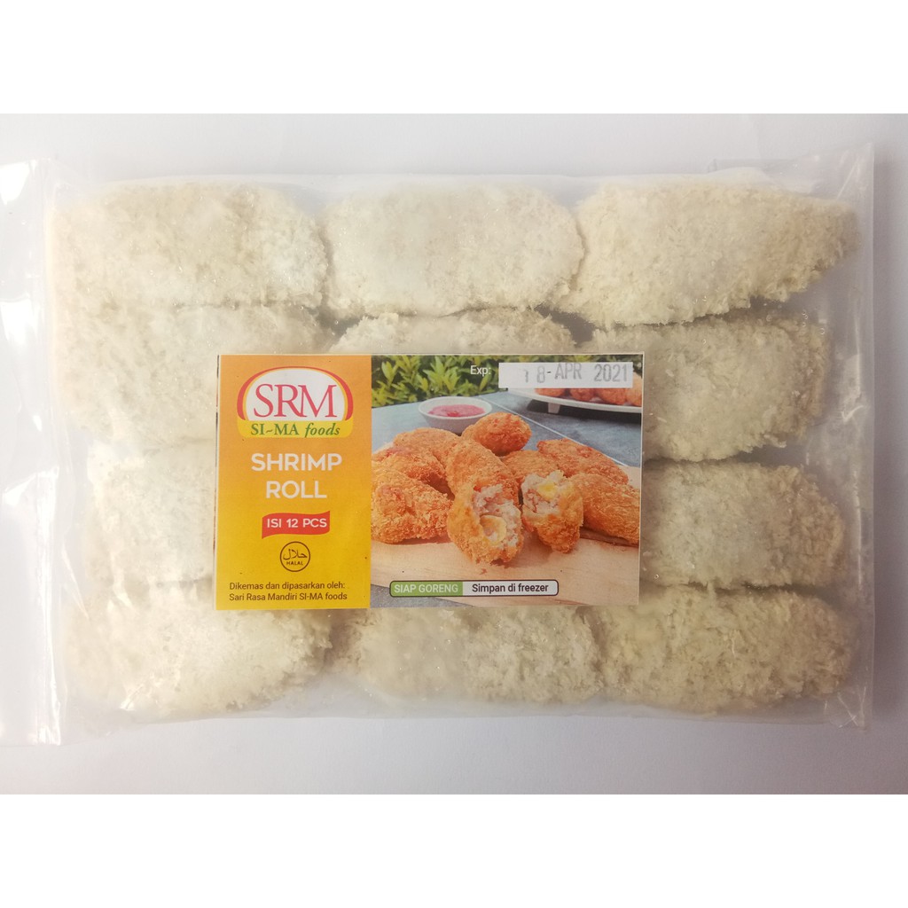 

[READY STOCK]SHRIMP ROLL FROZEN NUGGET BENTO HOMEMADE ISI 12