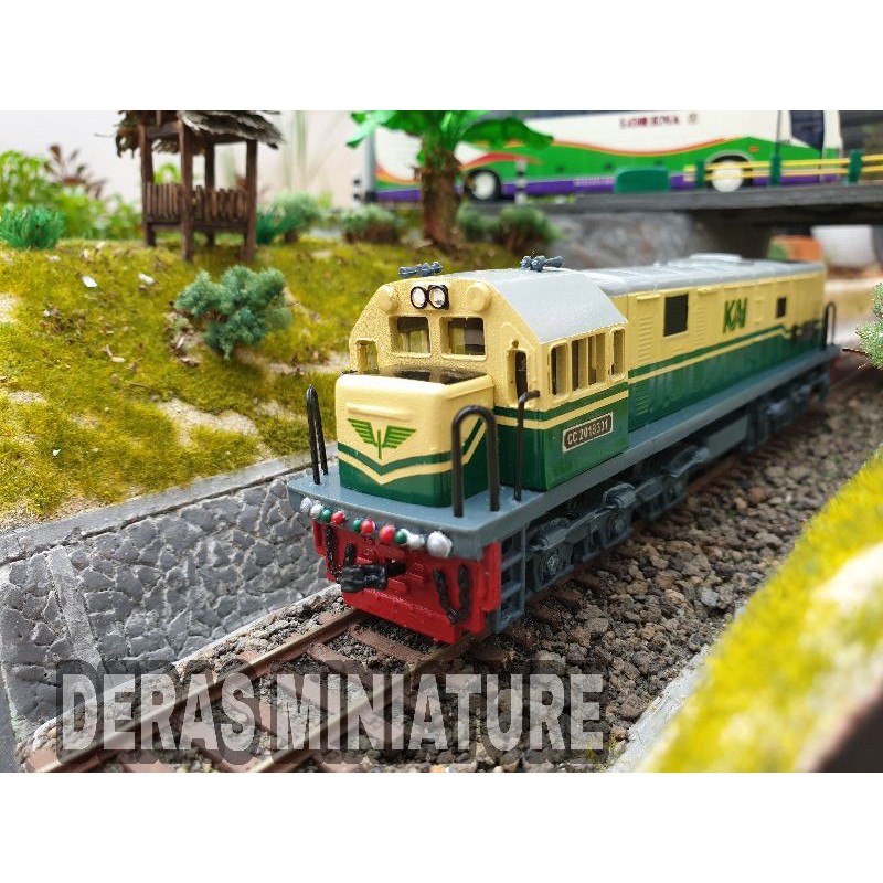 Miniature Kereta Api CC201 8331 KAI 2020