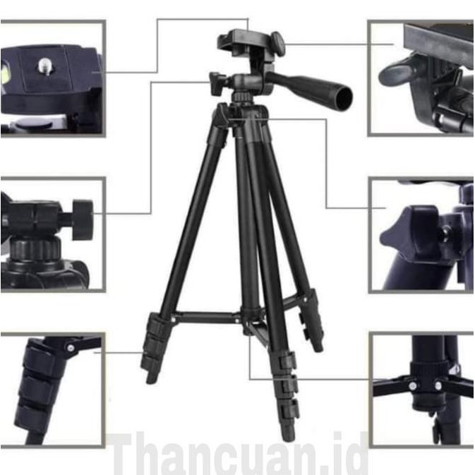 Wow Tripod 3120 Tripod Hp Tripod Kamera Terbatas