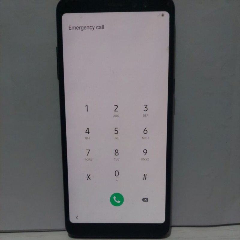 samsung a8+ plus 2018 mulus second Bekas