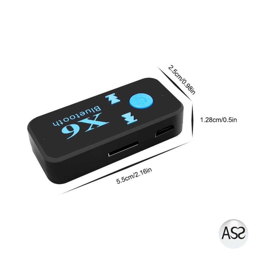 ASS Shop - Bluetooth Aux Audio Receiver Mobil - HQX6