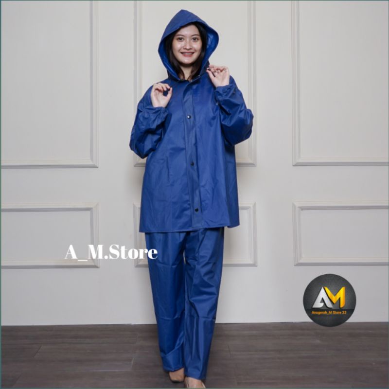 JAS HUJAN !!! MANTOL RAINCOAT, ANTI REMBES PRIA WANITA KUALITAS TERBAIK BY AKULA