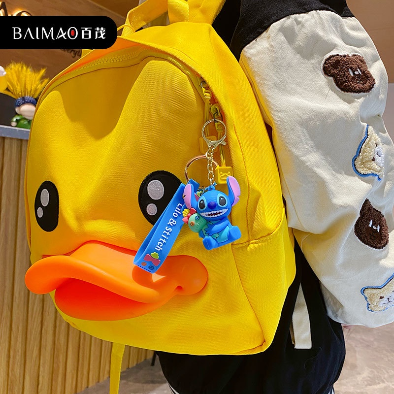 Gantungan Kunci Boneka Stitch Lilo &amp; Stitch Untuk Aksesoris Tas