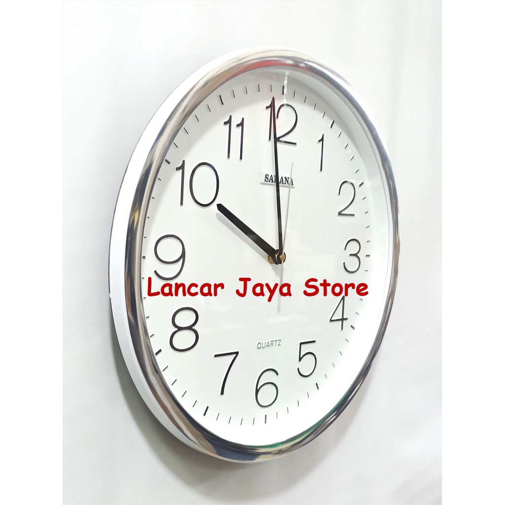 Jam Dinding Sakana 071 Quartz Original 100% Sakana