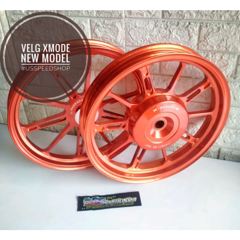 velg xmode new model vario 125 dan 150 dan beat atau scoopy