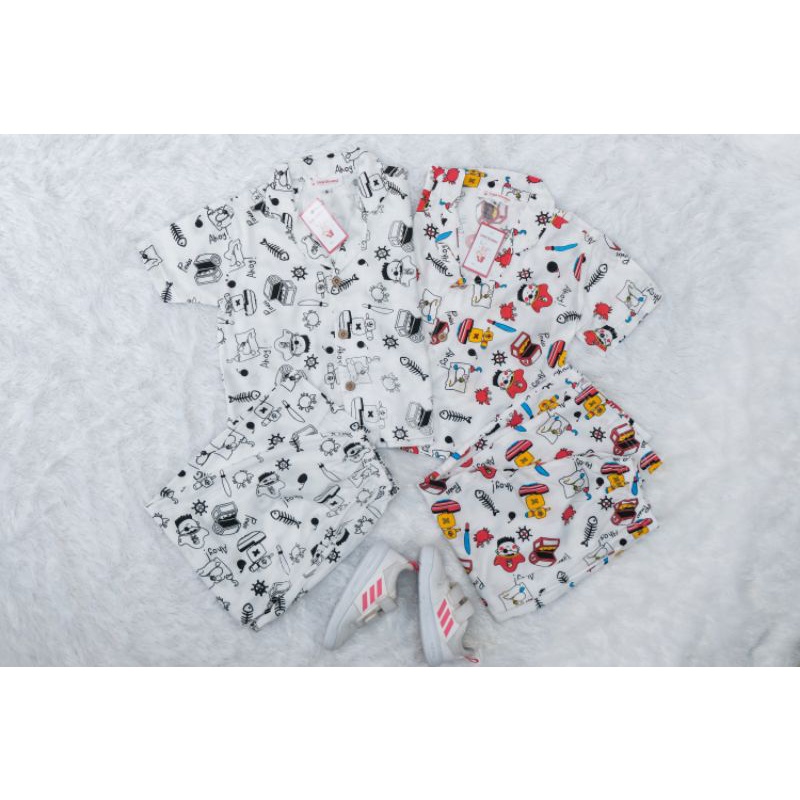 Piyama anak rayon /setelan rayon anak /oneset rayon anak / homewear anak rayon