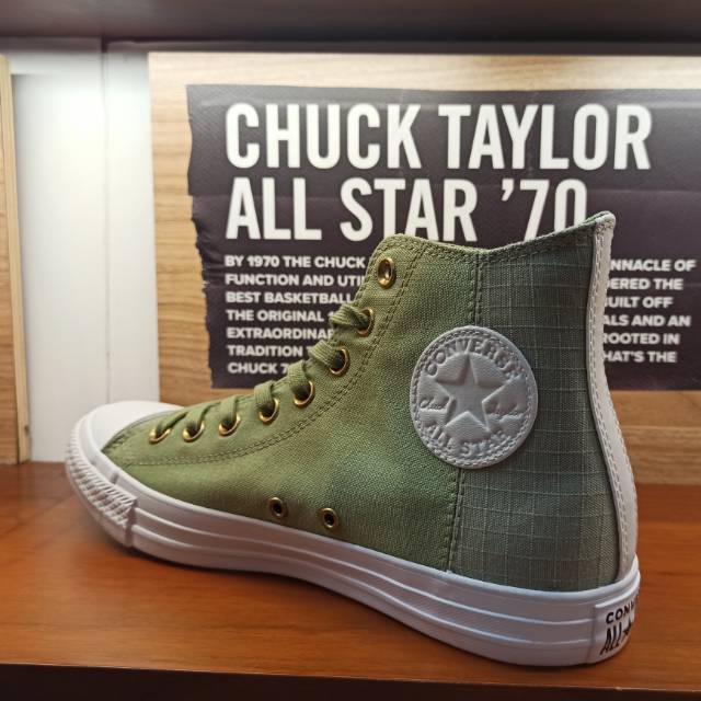 converse 70s high hijau