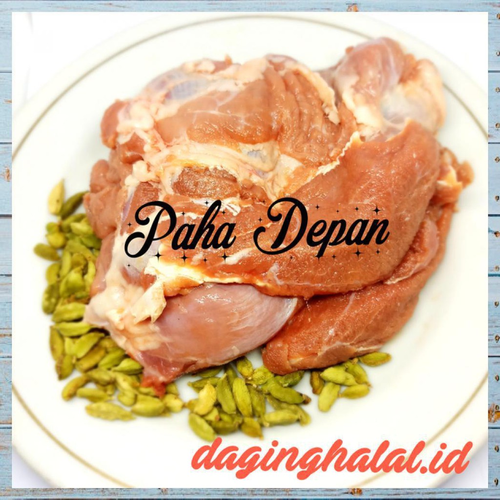 

DAGING KAMBING MUDA HALAL BONELESS 0.5 KG