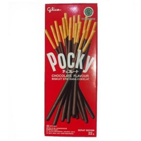 

ady78 Glico Pocky Chocolate 220 gr (10 x 21 gr) / Strawberry Flavour 210 gr (10 x 21 gr) / Cookies &
