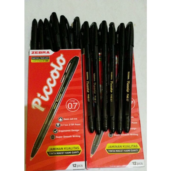 

LUSINAN Ballpoint zebra Piccolo 1pack
