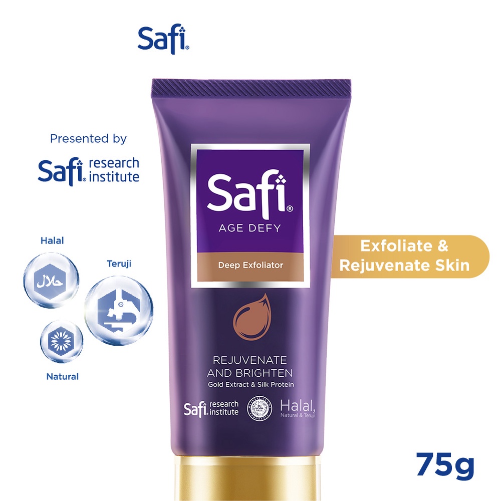 SAFI Age Defy Deep Exfoliator 75GR