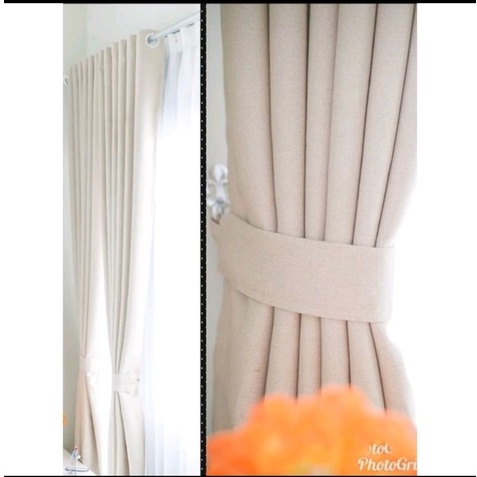 GORDEN BLACKOUT GORDENG POLOS GORDYN JENDELA HORDENG PINTU MINIMALIS