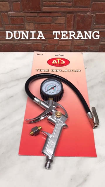 Tire Inflator ATS Air Tools TG-3 - Pengisi Dan Pengukur Tekanan Angin