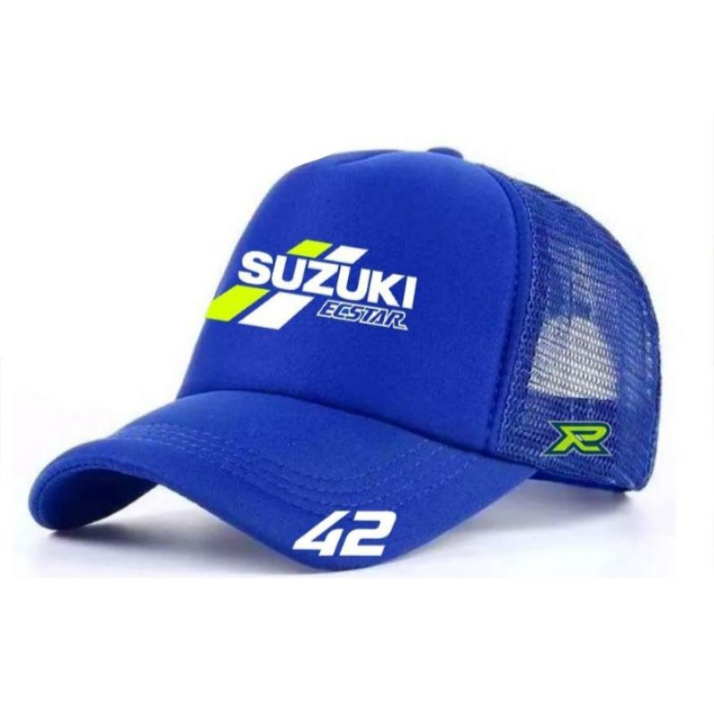 topi rrucker logo Suzuki 42