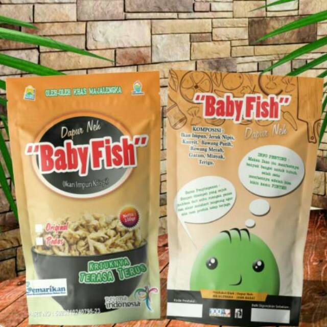 

Baby Fish Ikan Impun
