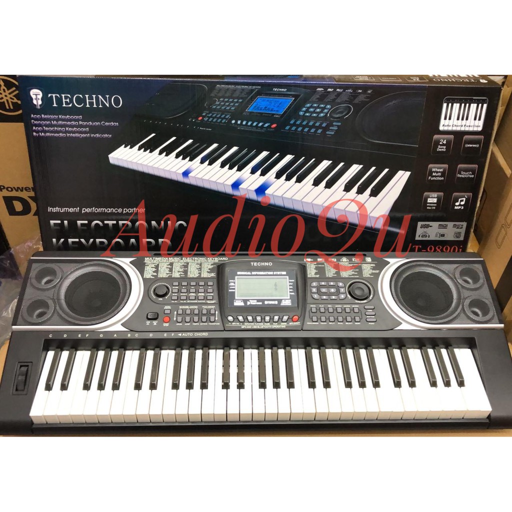 Keyboard Techno T-9890i/ T9890i/ T 9890i Original
