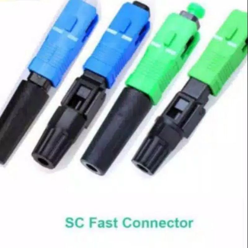 Fast Connector SC UPC APC Single Mode Fiber Optic FTTH