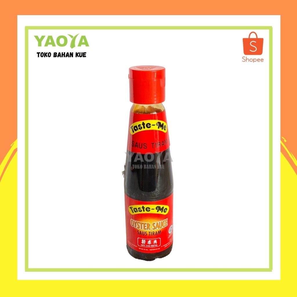 

TASTE-ME OYSTER SAUCE 250g