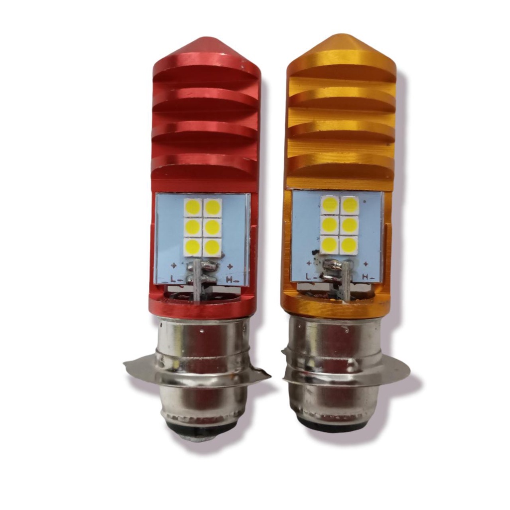 Bohlam Lampu LED H6 AcDc 12LED Matic Bebek-1