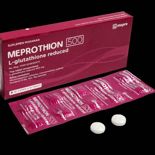 Suplemen pemutih pencerah kulit (Glowing) menghilangkan flek