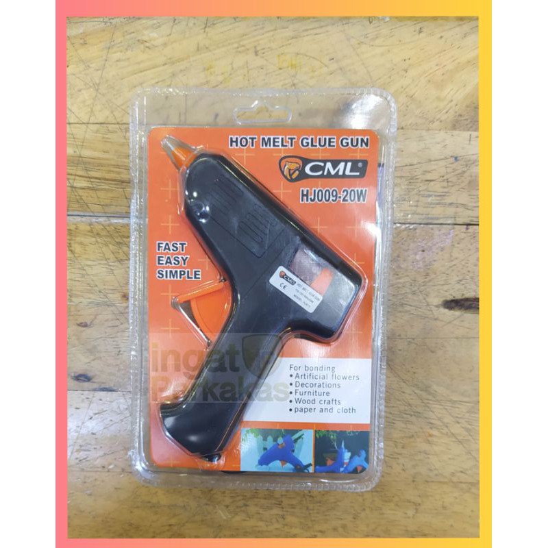 Alat Tembak Lem Glue Gun/Glue Gun 20Wat/Alat Tembak Lem