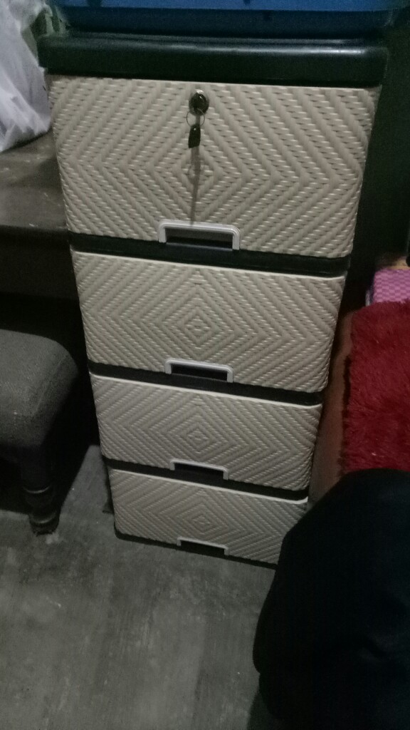 Laci Plastik Susun 4 Dan 5