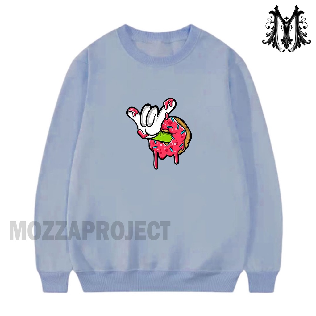 Mozzaproject Sweater Crewneck Sweatshirt Chill