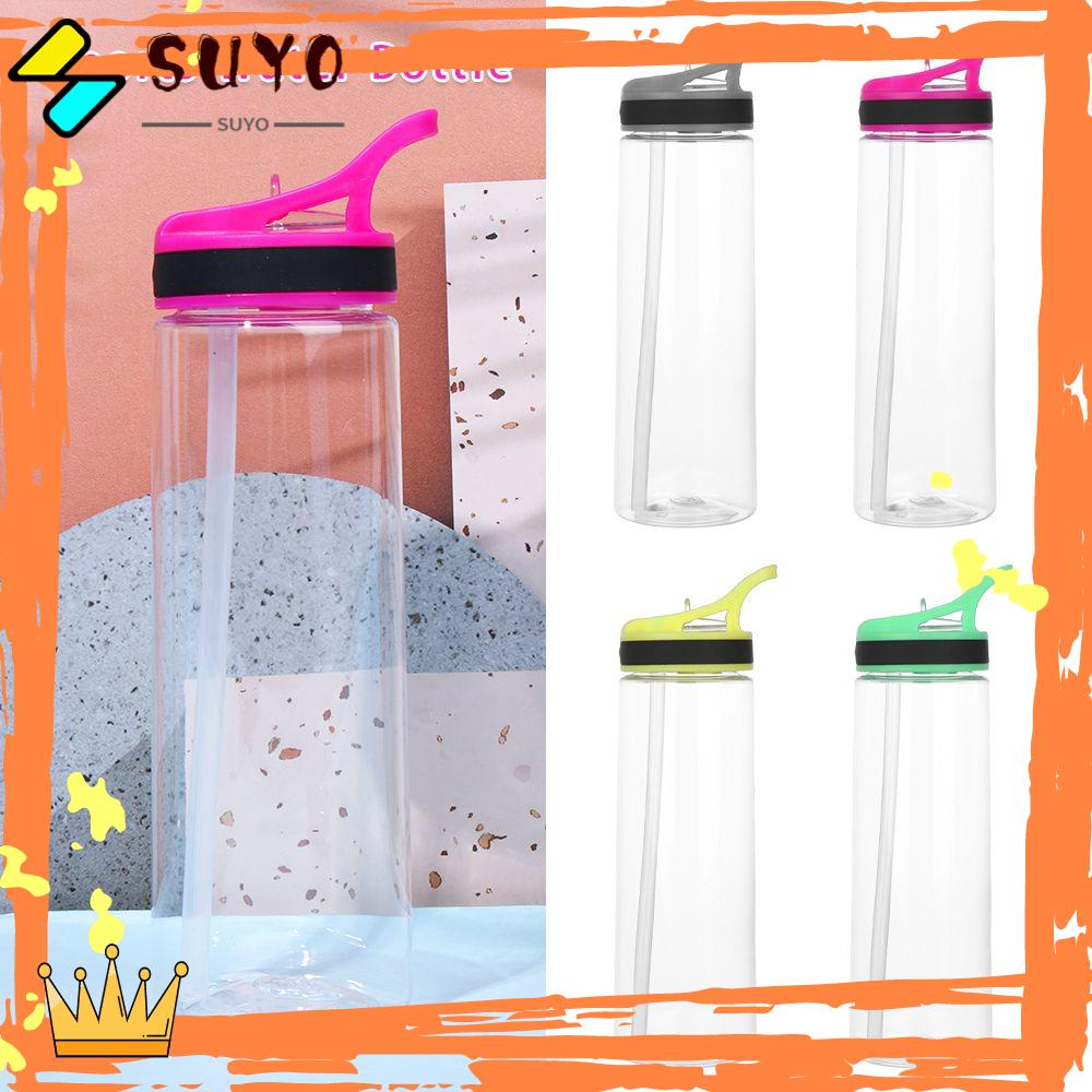 Suyo Botol Air Minum 750ml Portable Bebas BPA Untuk Gym / Travel