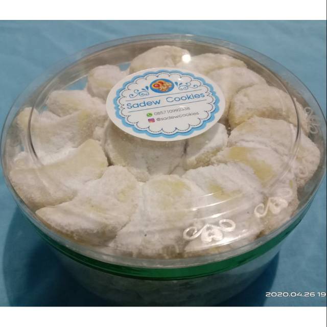 

Putri Salju (dengan campuran mede)