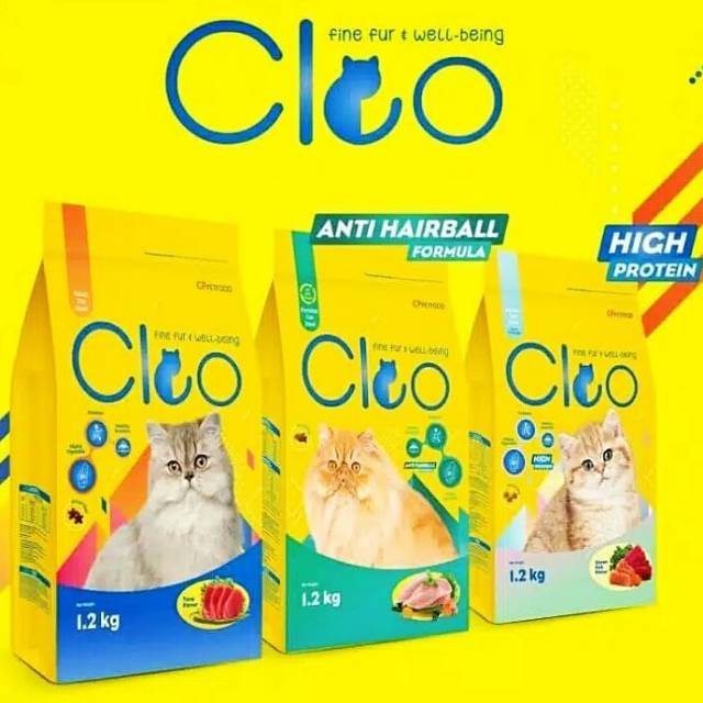 Jual Makanan Kucing Persian Cleo Cat Food Adult Persian & Kitten