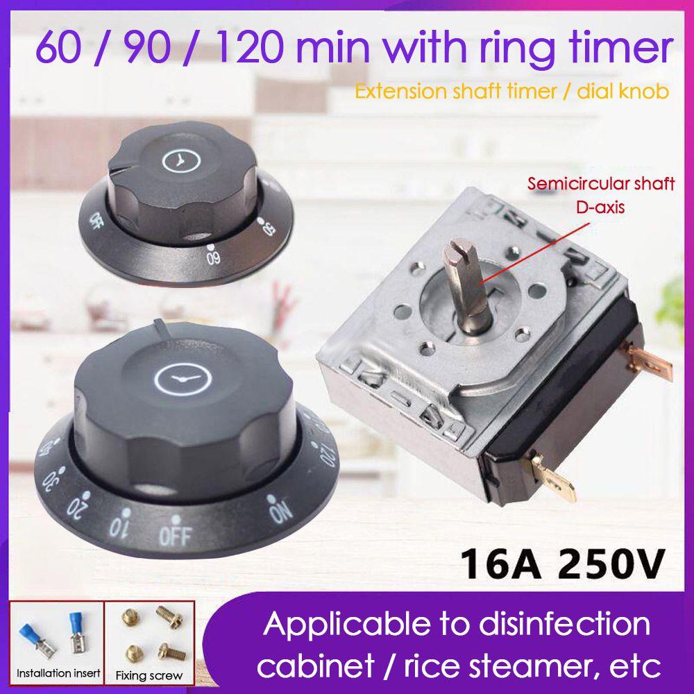 Top Timer Switch Rice Cooker Disinfection Cabinet Tombol Oven Microwave Penanak Nasi