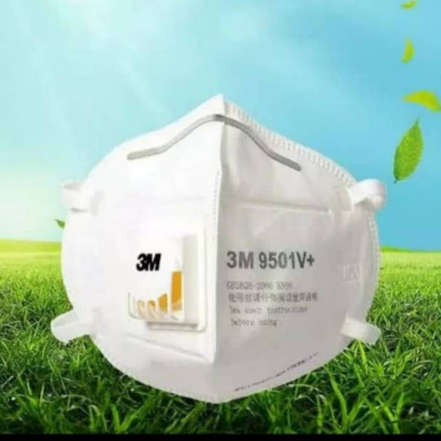  Masker  n95 3M  seri 9501v Shopee Indonesia 