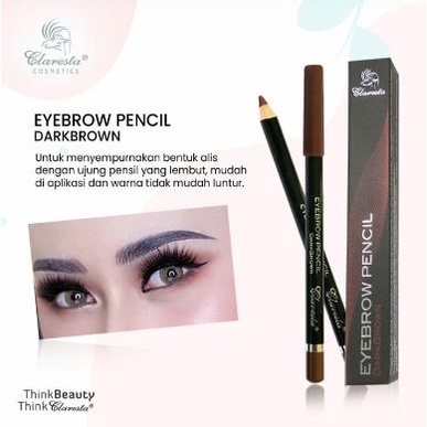 ☘️Yuri Kosmetik☘️ Claresta Eyebrow Pencil