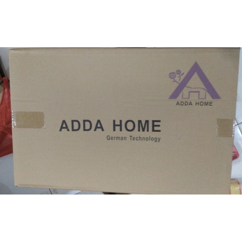 Adda Home - Premium Wajan Penggorengan Kuali Wok Pan Stainless 304 316 Anti Gores Anti Lengket Menjaga Kesehatan