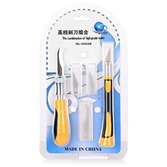 

WL-9303AB MULTI-IN-1 CARVING CUTTING DIY GRAVER CUTTER