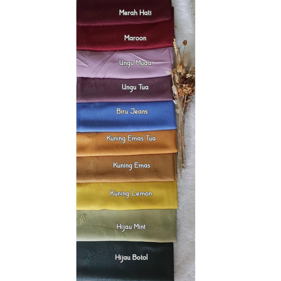 ♟ Hijab Segi Empat Syari Glowing UMAMA ㅻ