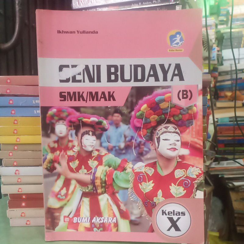 seni budaya B kelas 10 SMK