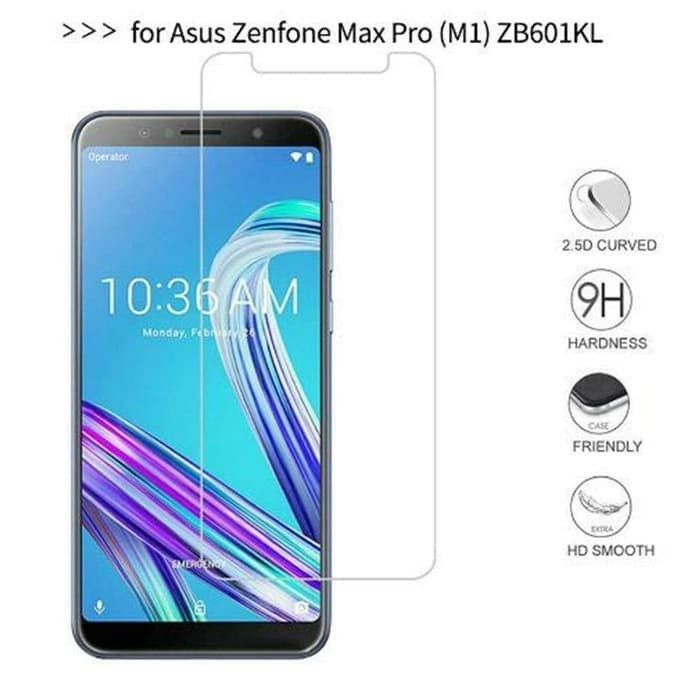 {{ COD }} Tempered glass zenfone max pro m1 X00TD BAYAR TUJUAN