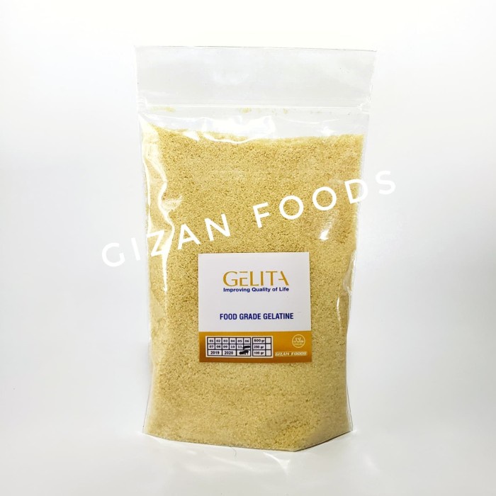 

rg201tg Gelatin Halal Impor Australia Merk Gelita 250 Gr Xz20X1Z11