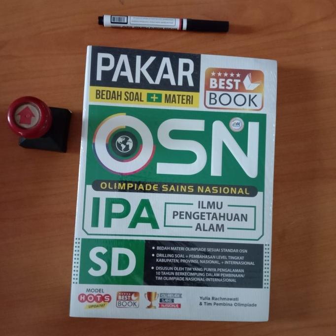 

BUKU OSN IPA : BEDAH MATERI PAKAR OSN IPA SD Star Seller Termurah